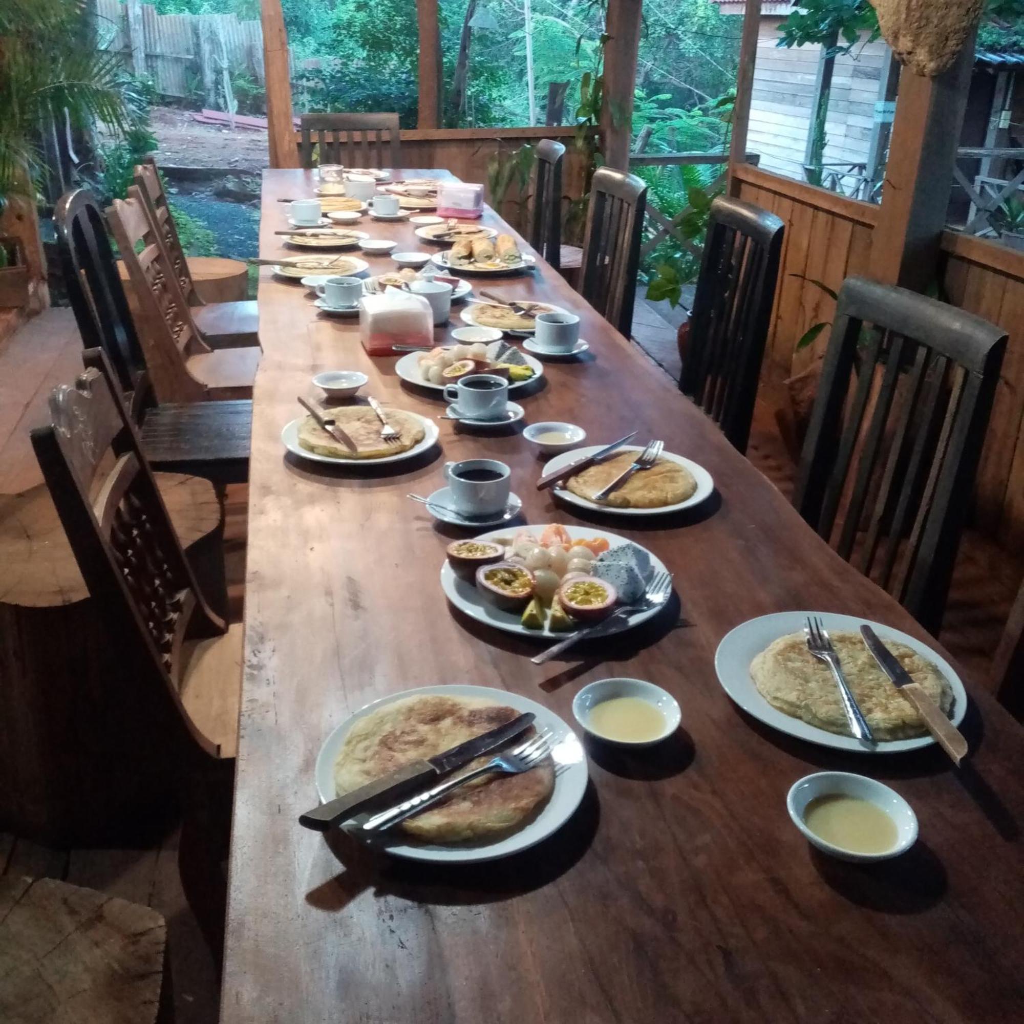 Banlung Nature House Eco-Lodge& Trekking מראה חיצוני תמונה