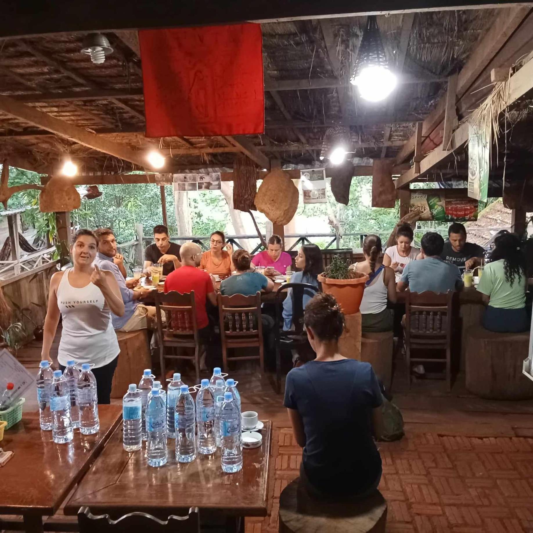 Banlung Nature House Eco-Lodge& Trekking מראה חיצוני תמונה