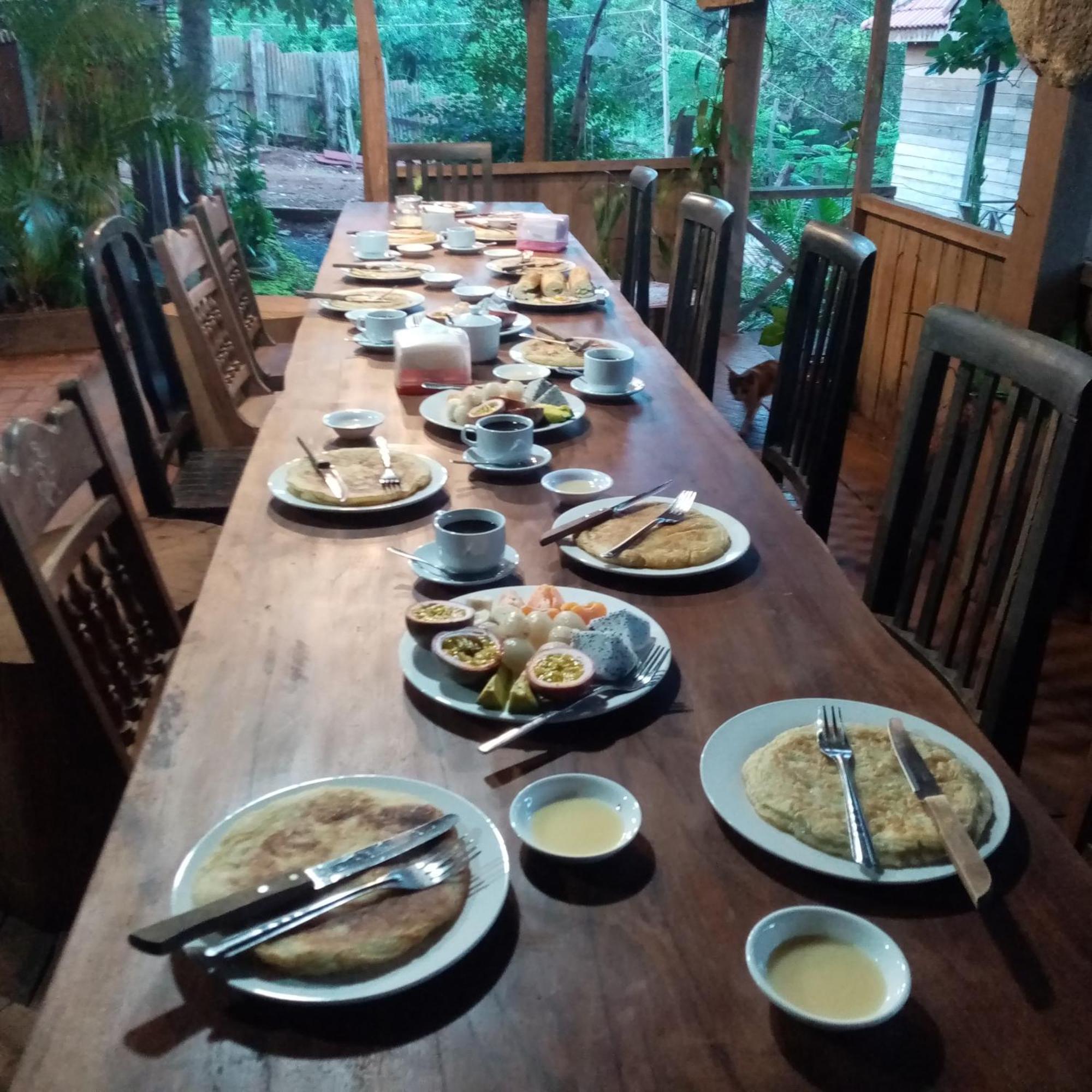Banlung Nature House Eco-Lodge& Trekking מראה חיצוני תמונה