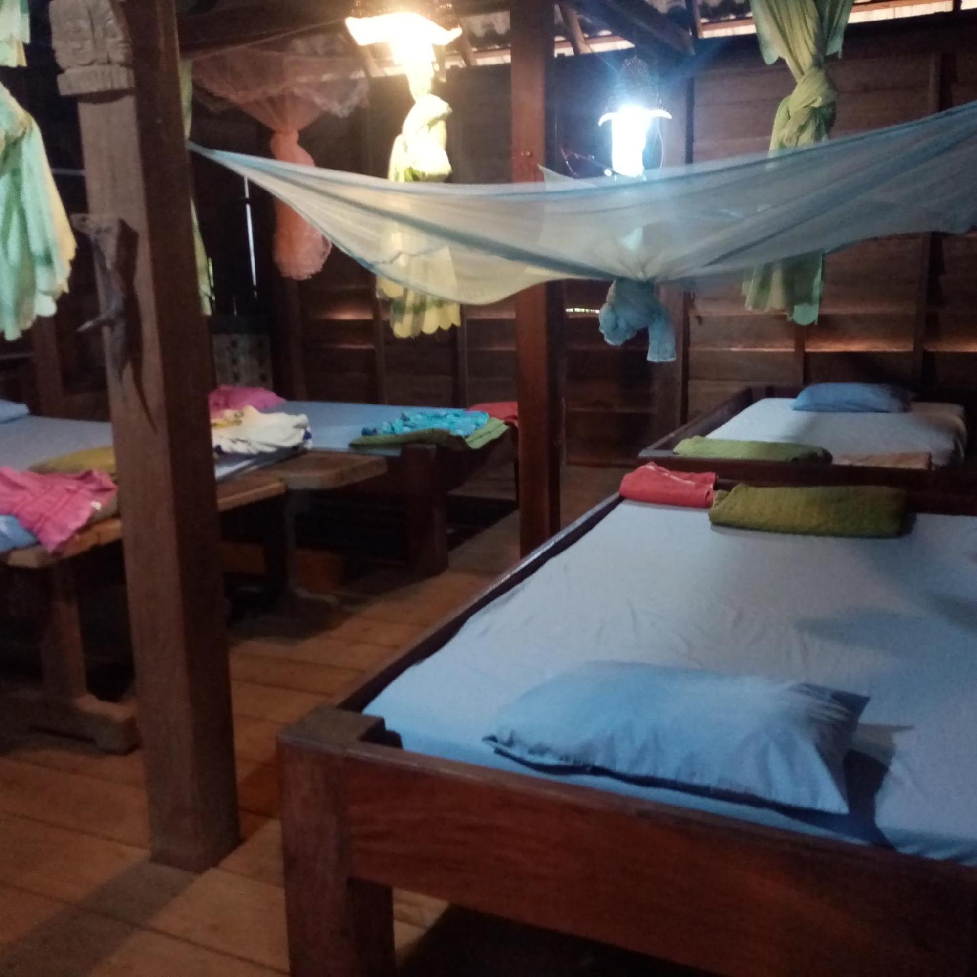 Banlung Nature House Eco-Lodge& Trekking חדר תמונה