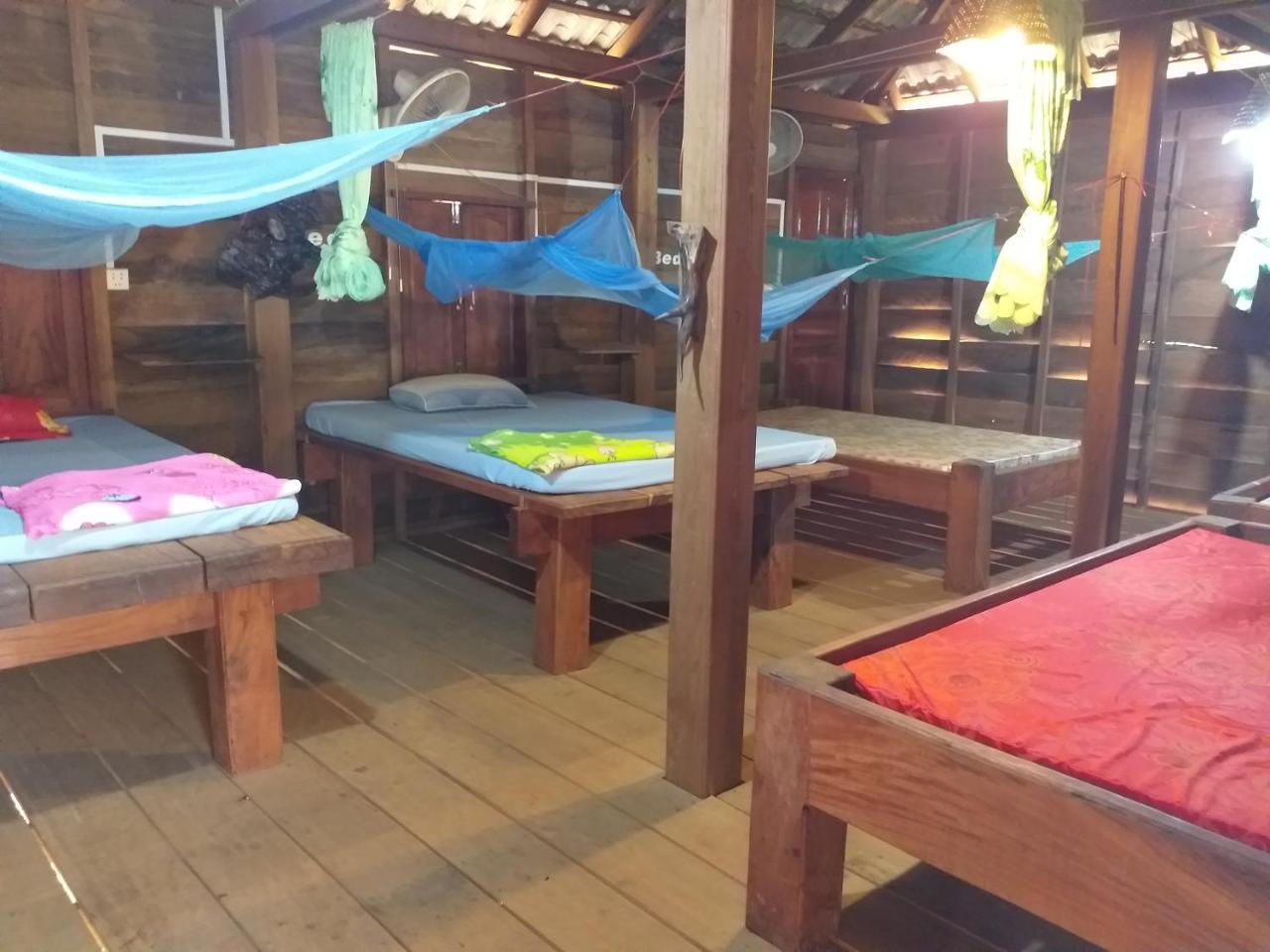Banlung Nature House Eco-Lodge& Trekking מראה חיצוני תמונה