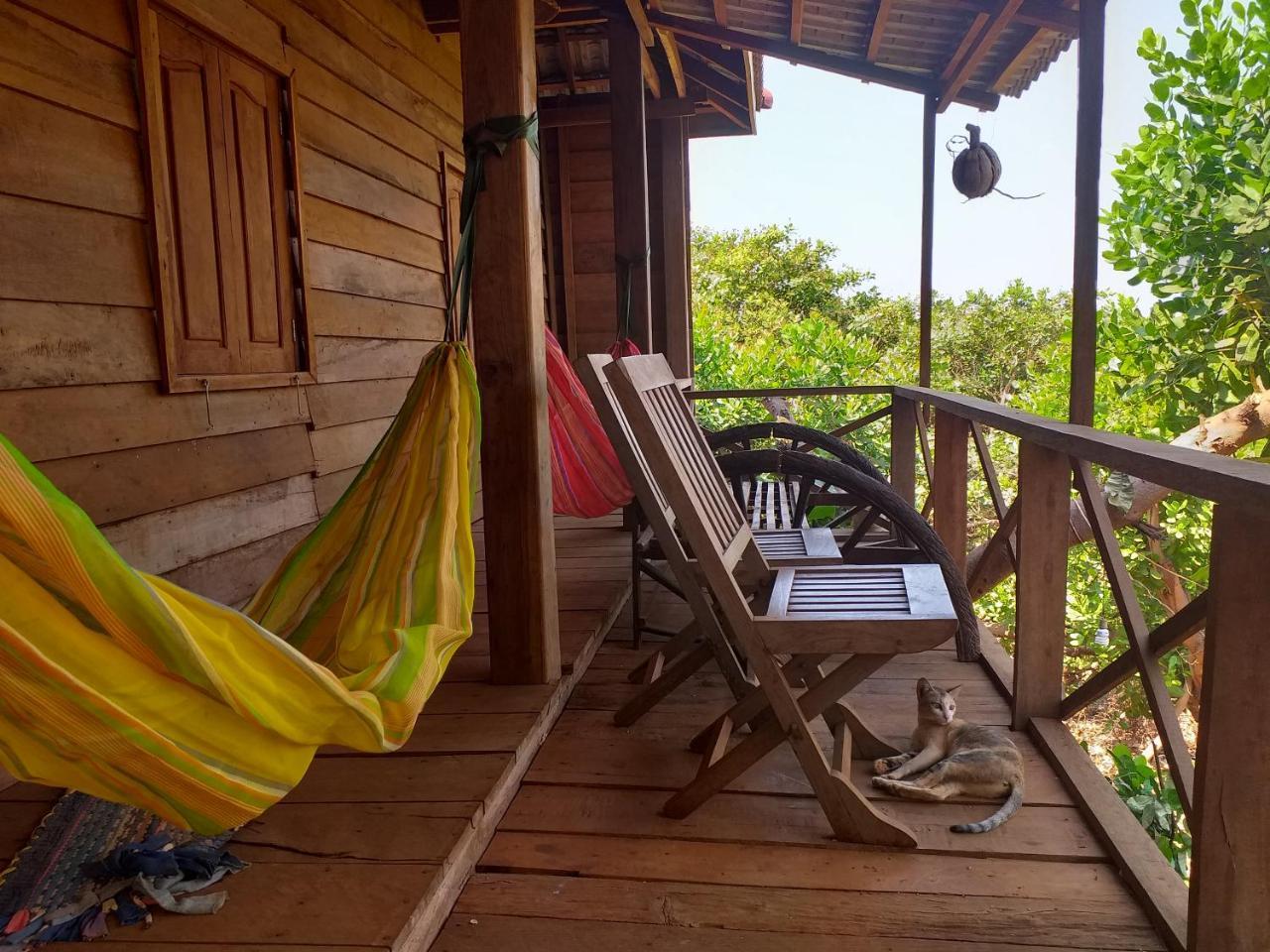 Banlung Nature House Eco-Lodge& Trekking מראה חיצוני תמונה