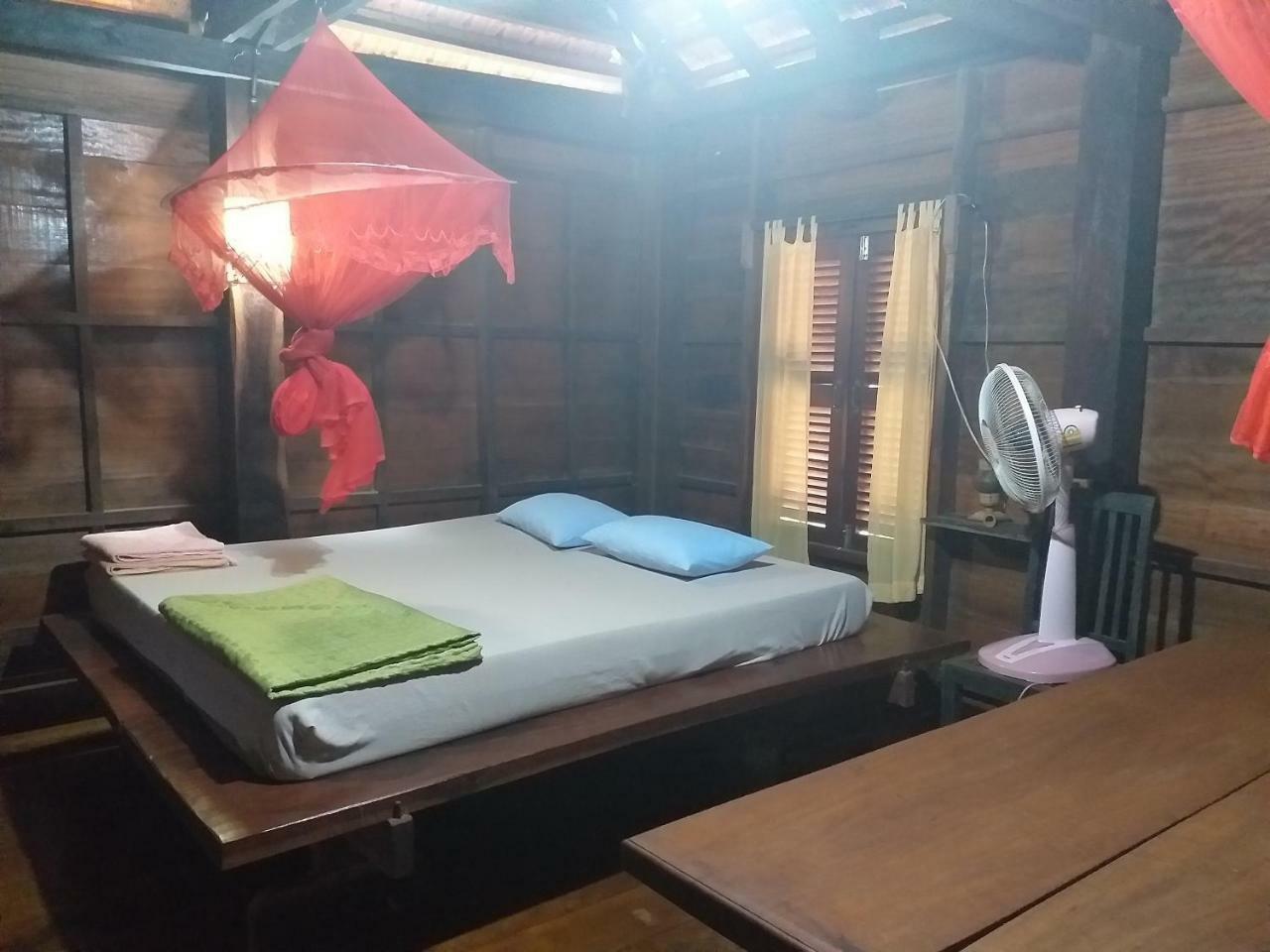 Banlung Nature House Eco-Lodge& Trekking מראה חיצוני תמונה