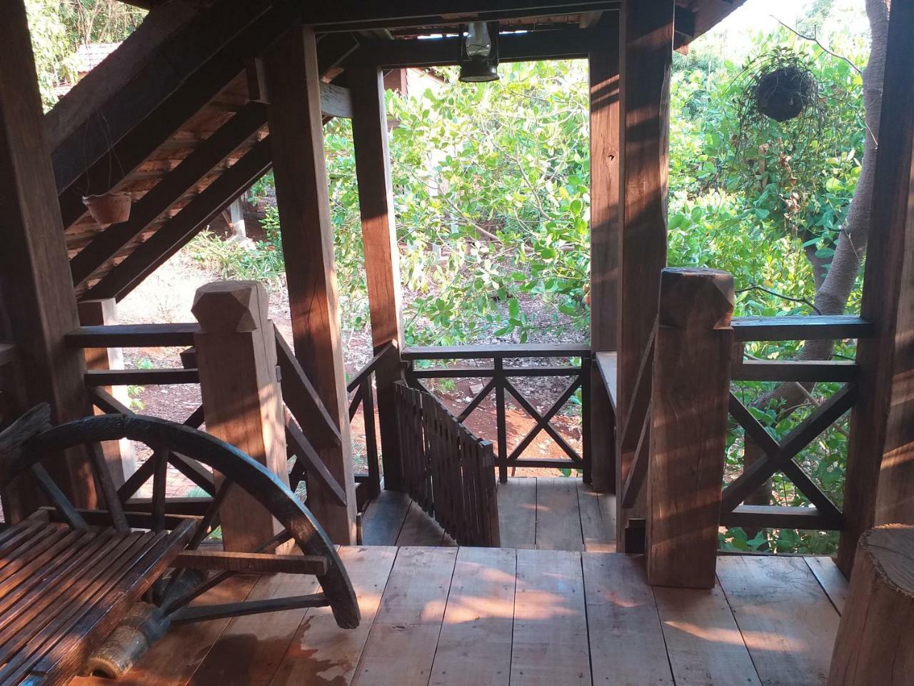 Banlung Nature House Eco-Lodge& Trekking מראה חיצוני תמונה