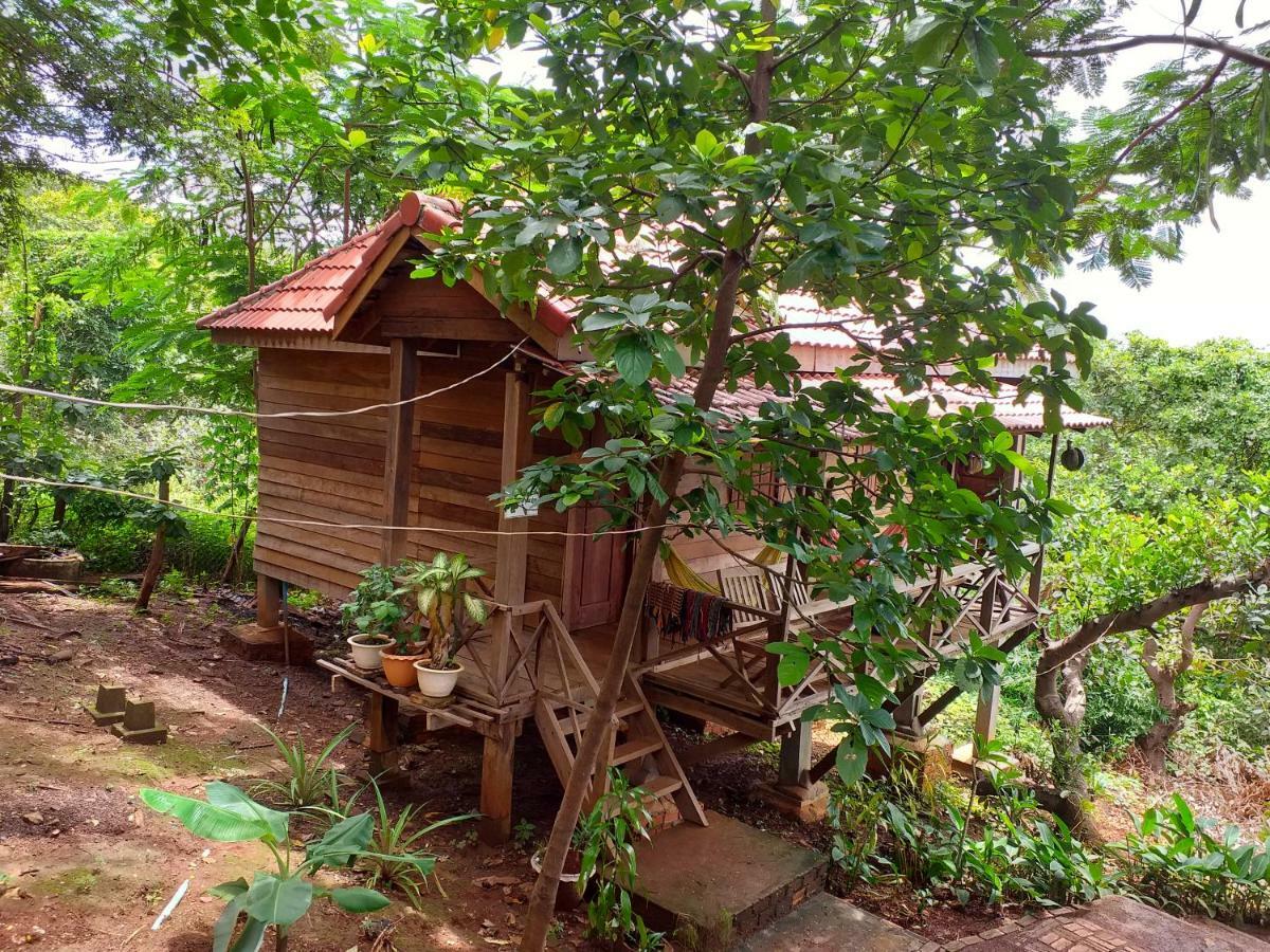 Banlung Nature House Eco-Lodge& Trekking מראה חיצוני תמונה
