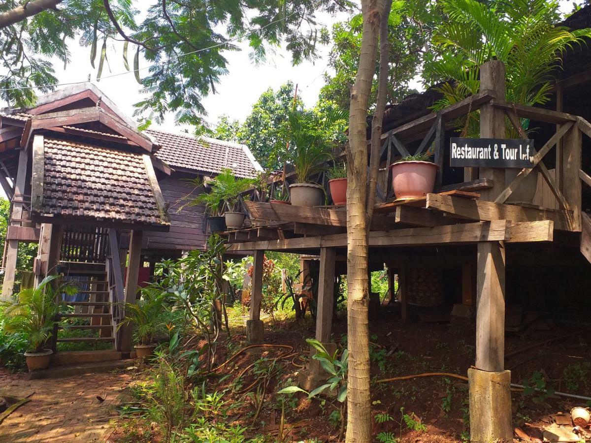 Banlung Nature House Eco-Lodge& Trekking מראה חיצוני תמונה