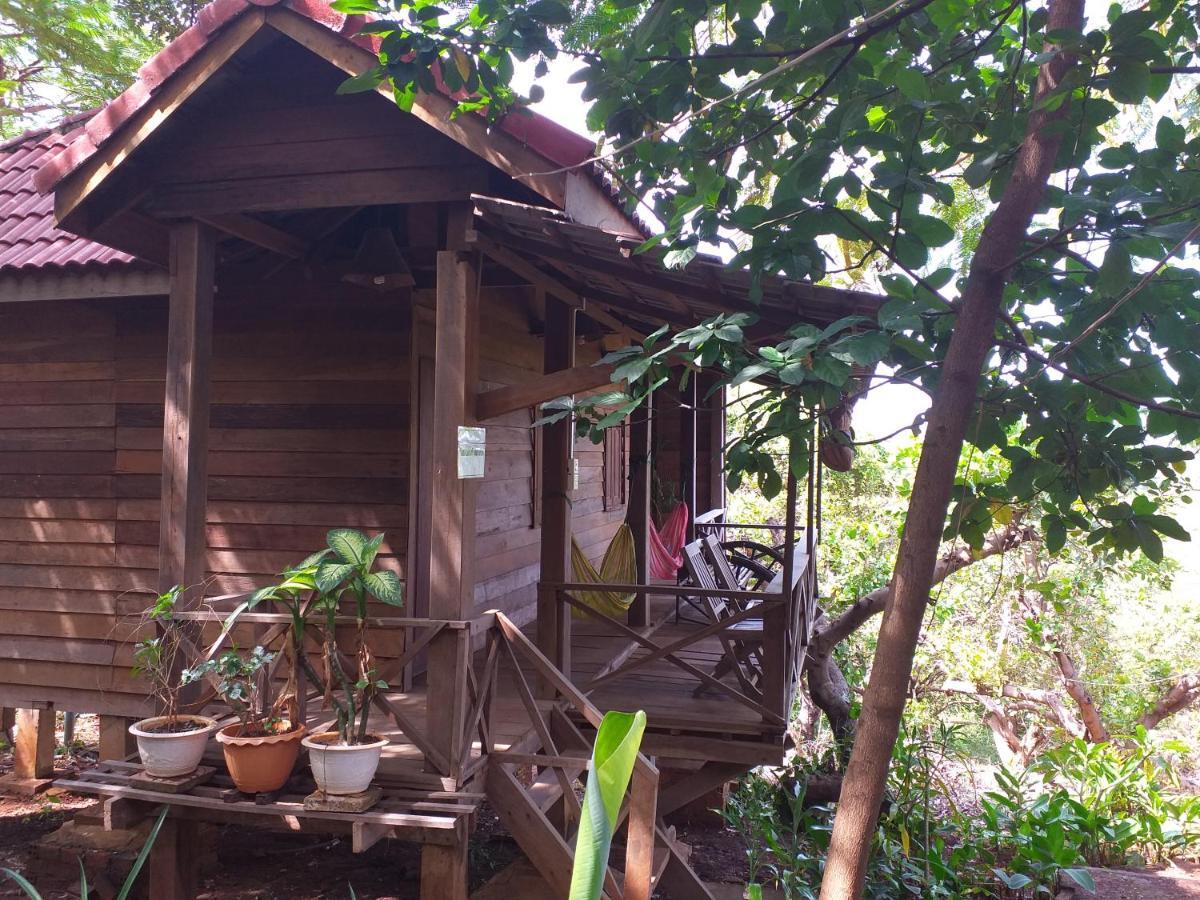 Banlung Nature House Eco-Lodge& Trekking מראה חיצוני תמונה