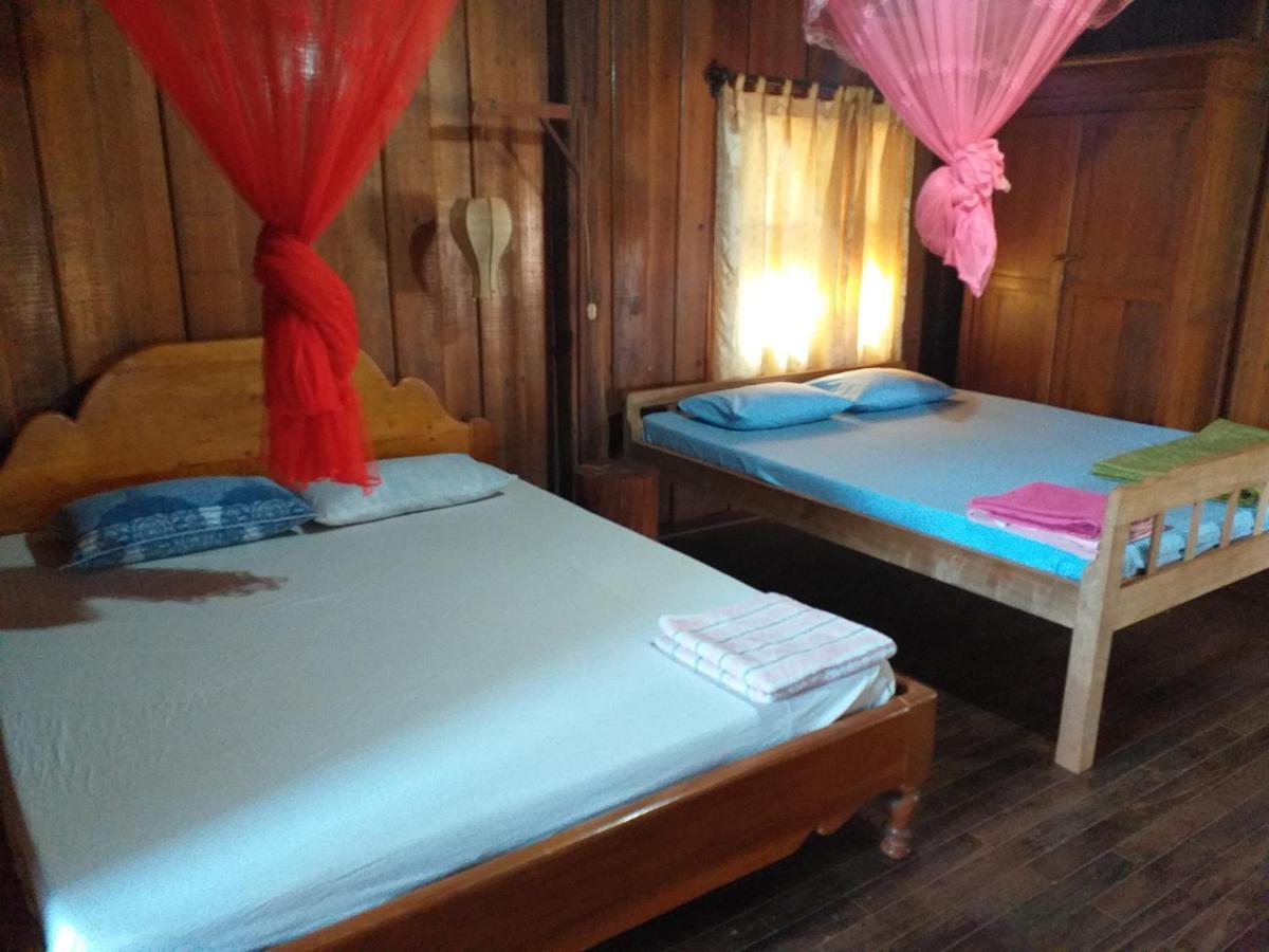 Banlung Nature House Eco-Lodge& Trekking מראה חיצוני תמונה