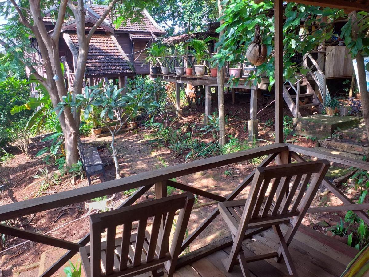 Banlung Nature House Eco-Lodge& Trekking מראה חיצוני תמונה