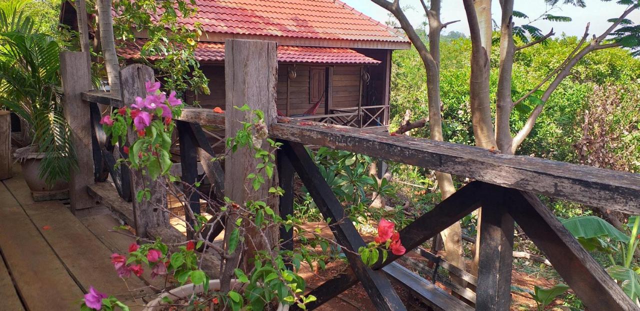 Banlung Nature House Eco-Lodge& Trekking מראה חיצוני תמונה